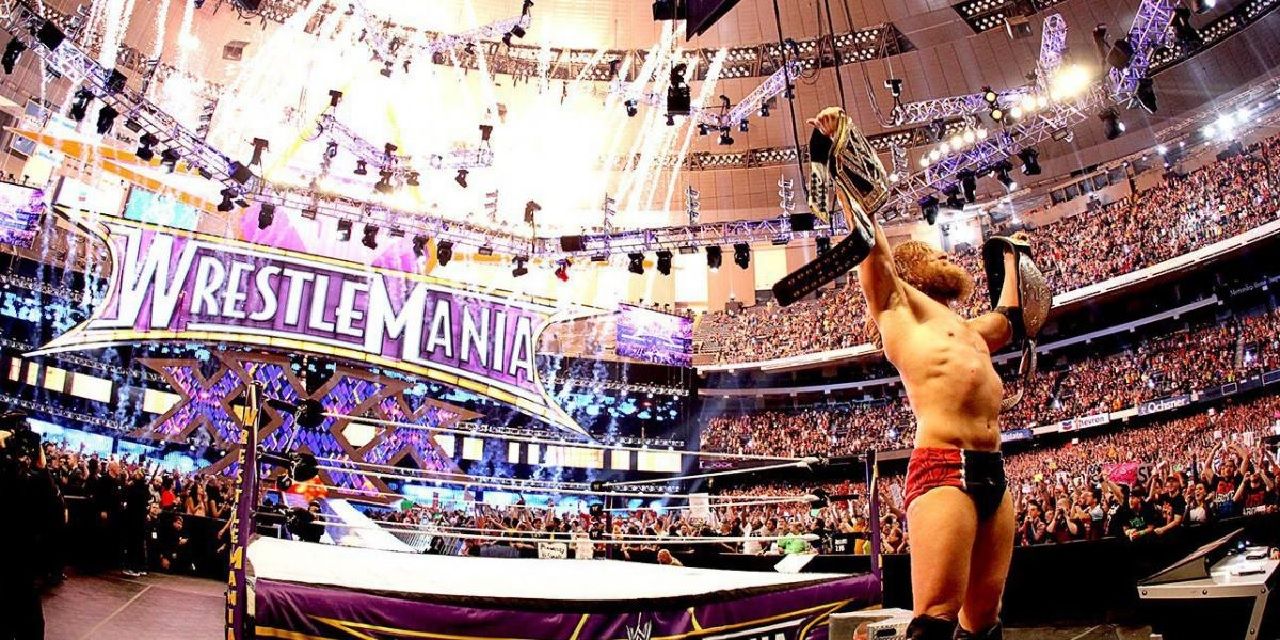 Daniel Bryan at WrestleMania 30