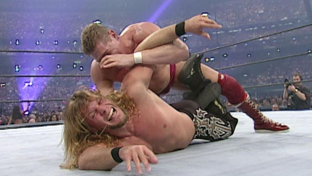 WrestleMania 17: Chris Jericho vs. William Regal