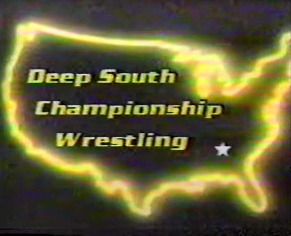 Deep South Wrestling 1980s logo