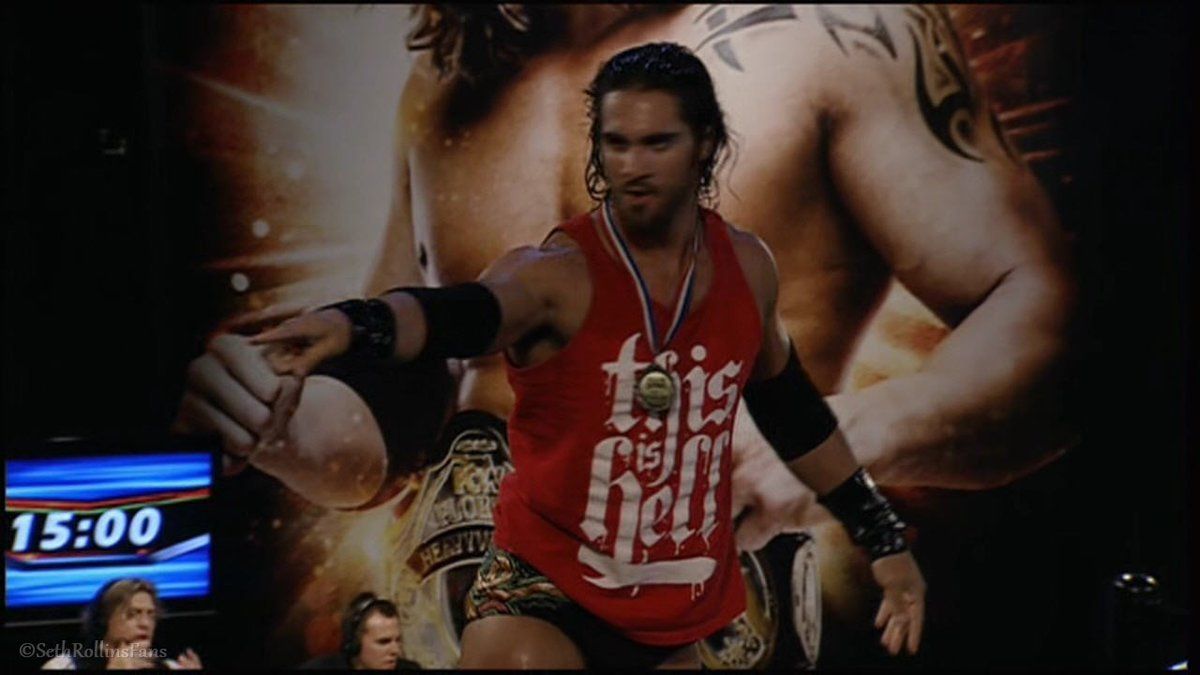 FCW Jack Brisco 15 Champion Seth Rollins