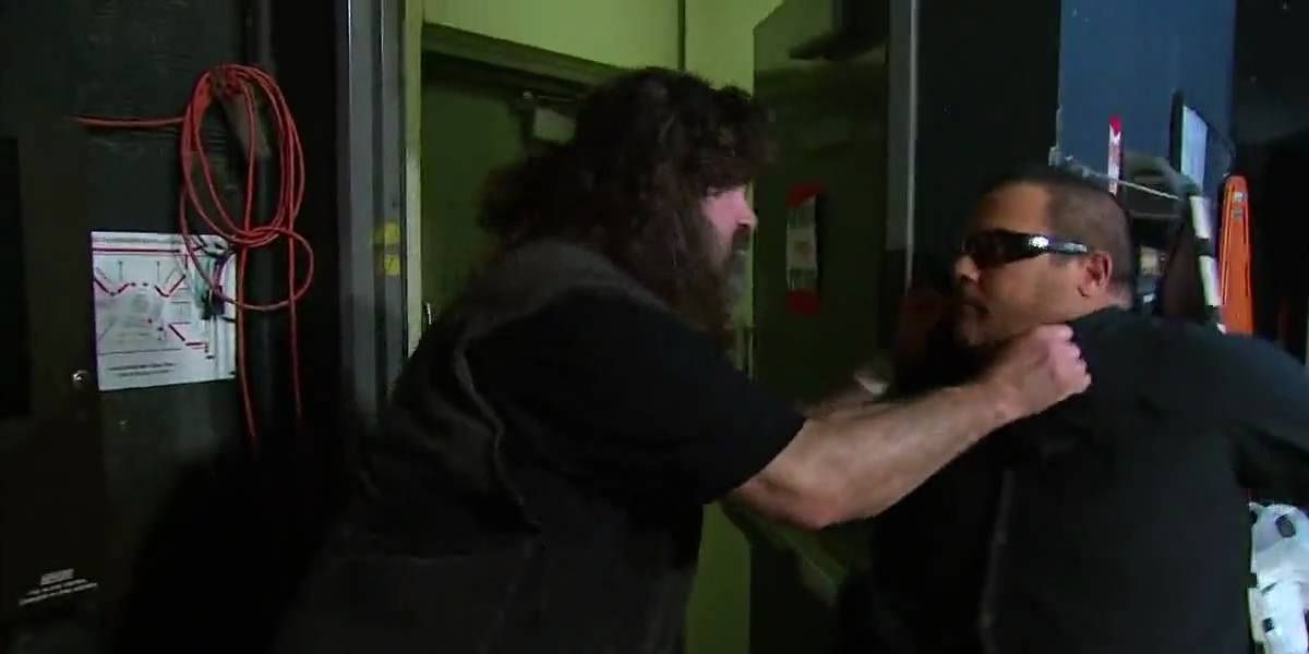 Mick Foley punches Bubba