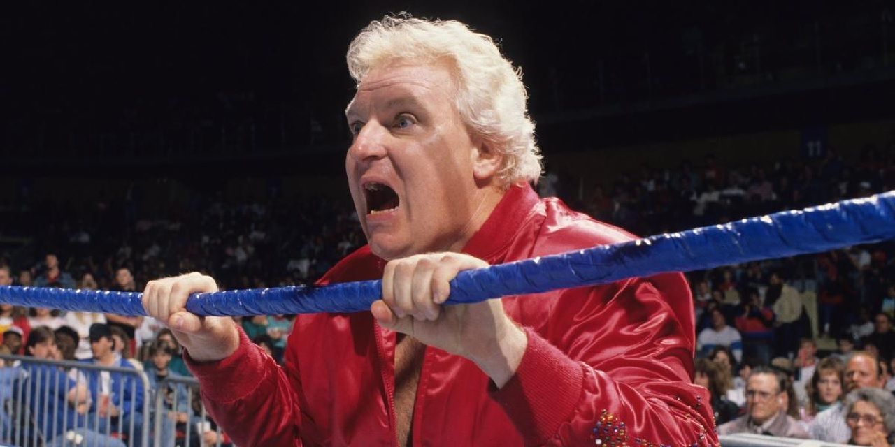 Bobby Heenan manages