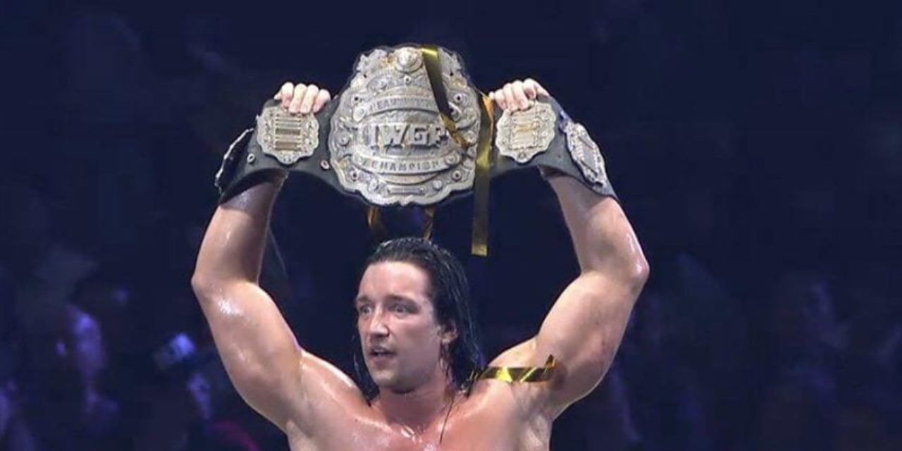 Jay White wins IWGP Heavyweight Championship