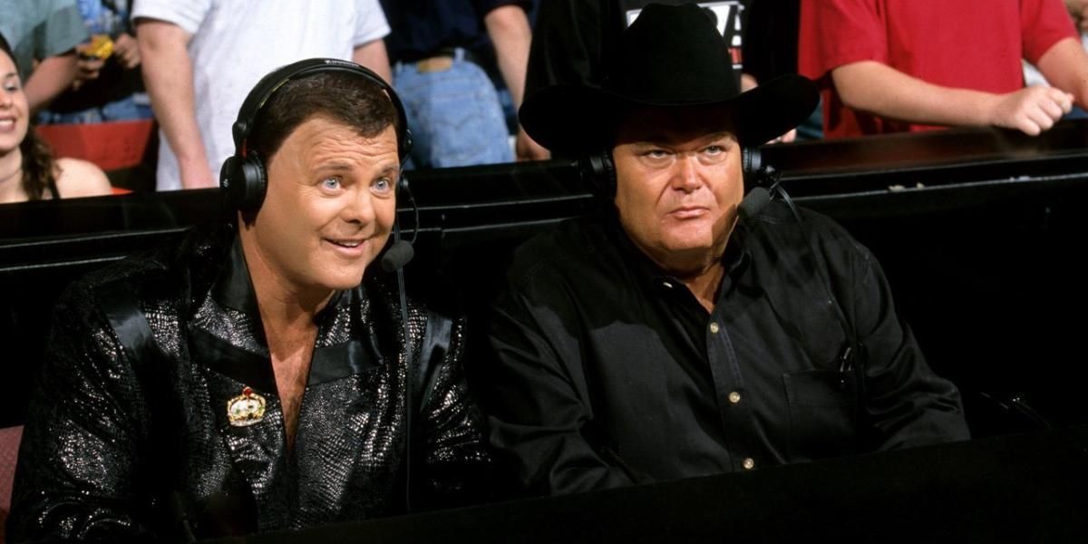 Jim Ross and Jerry Lawler