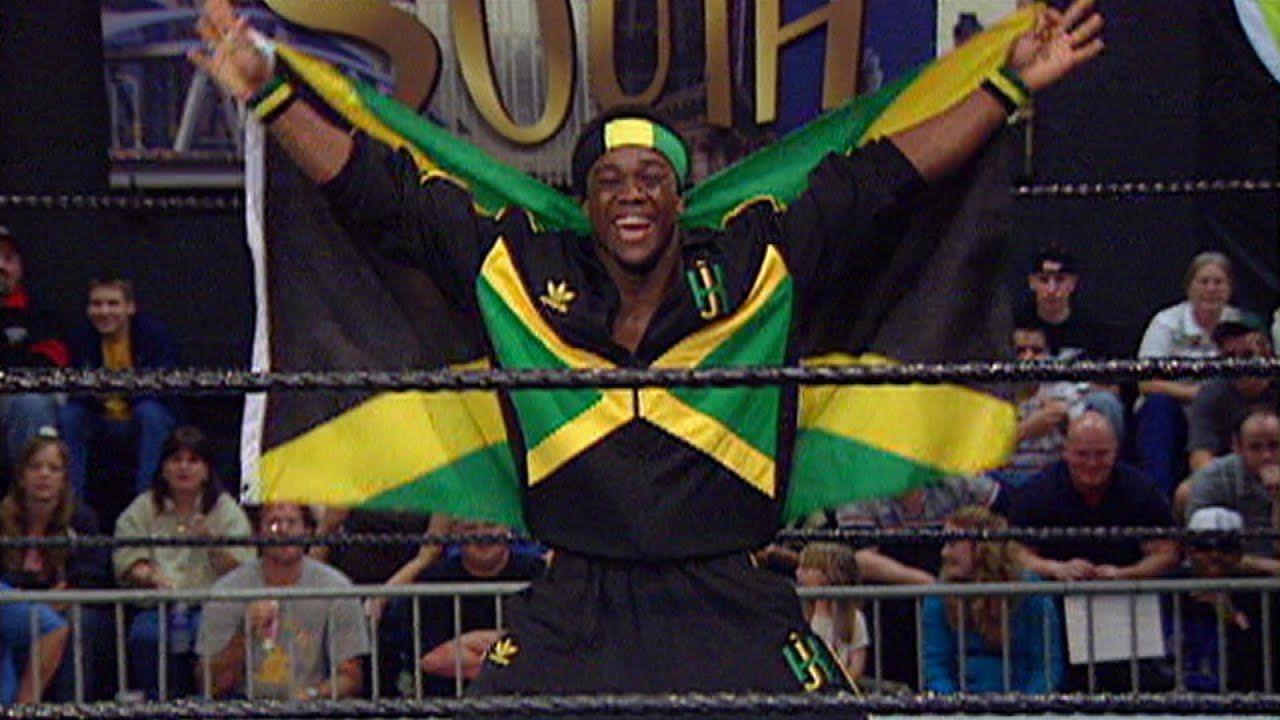Kofi Kingston in Deep South Wrestling