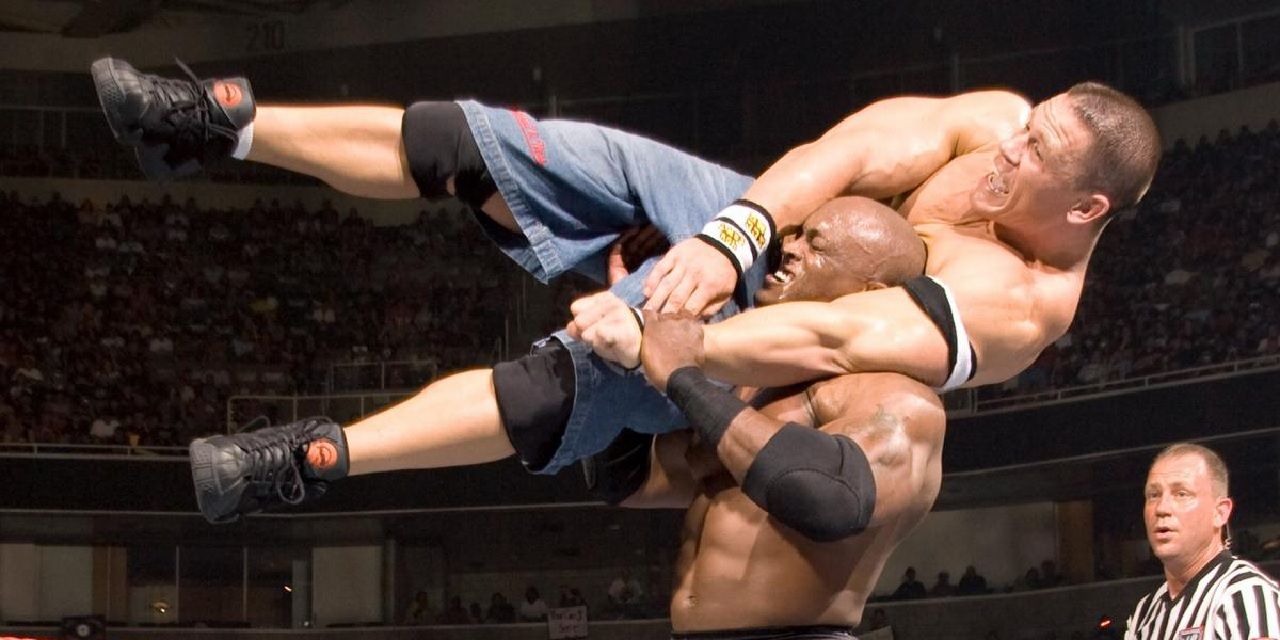 Bobby Lashley vs John Cena