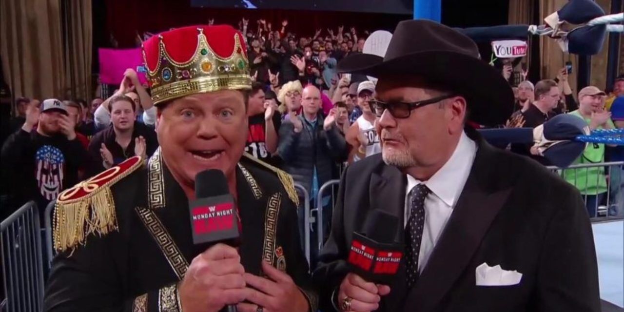 Jim Ross and Jerry Lawler reunite on WWE Raw