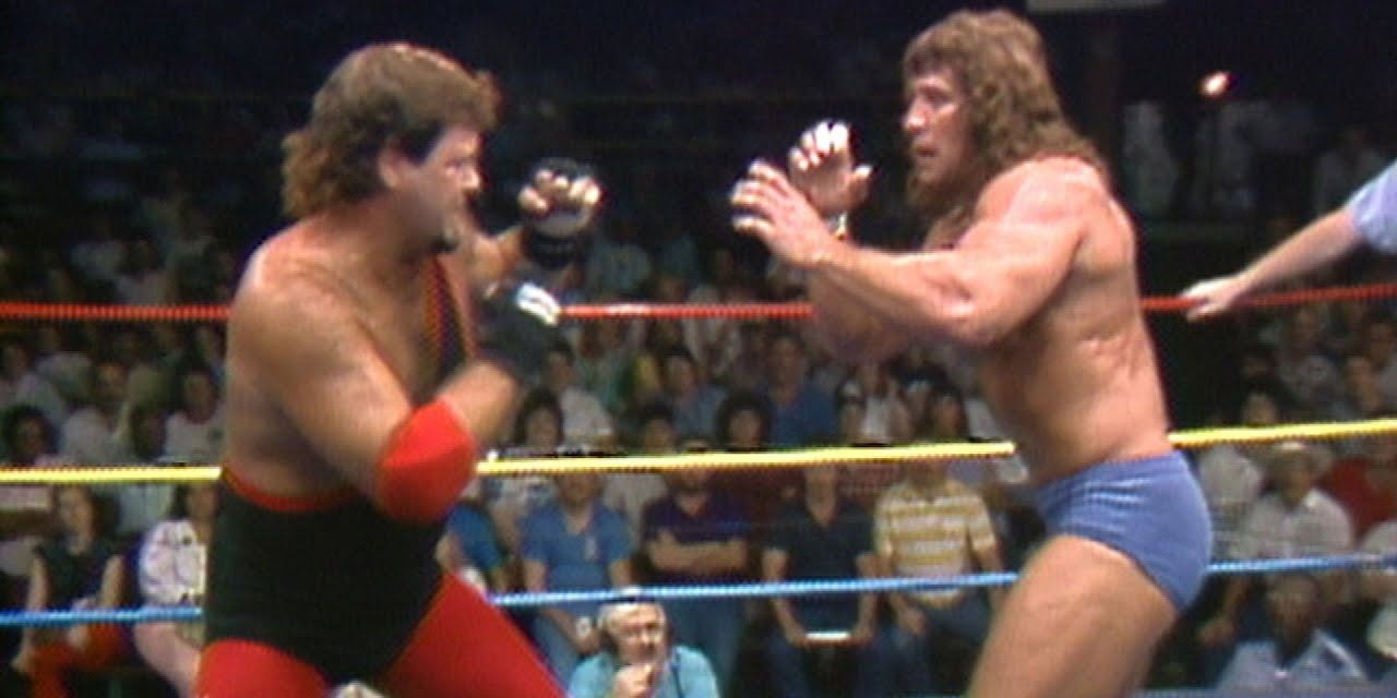 Jerry Lawler vs Kerry Von Erich