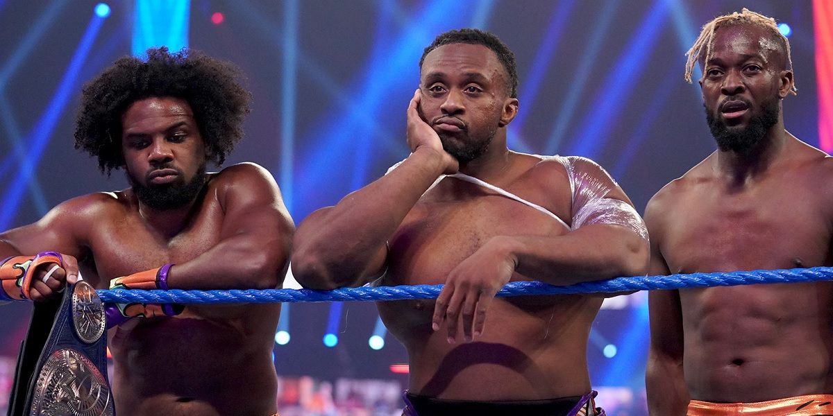 New Day at the WWE Draft