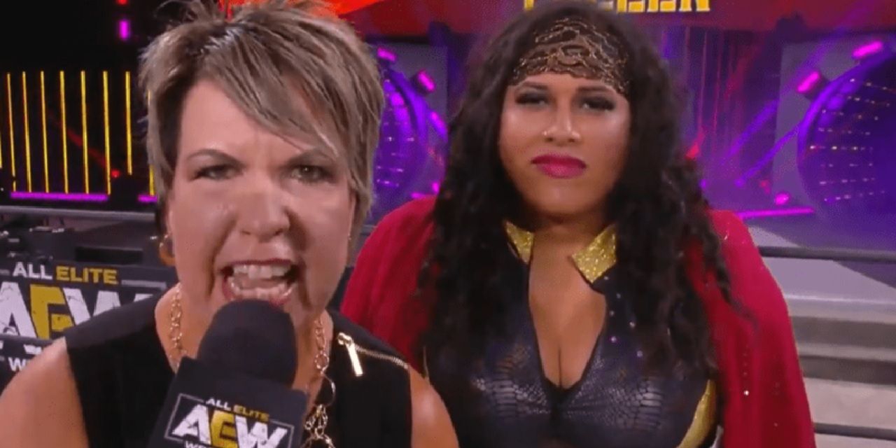 Nyla Rose and Vickie Guerrero