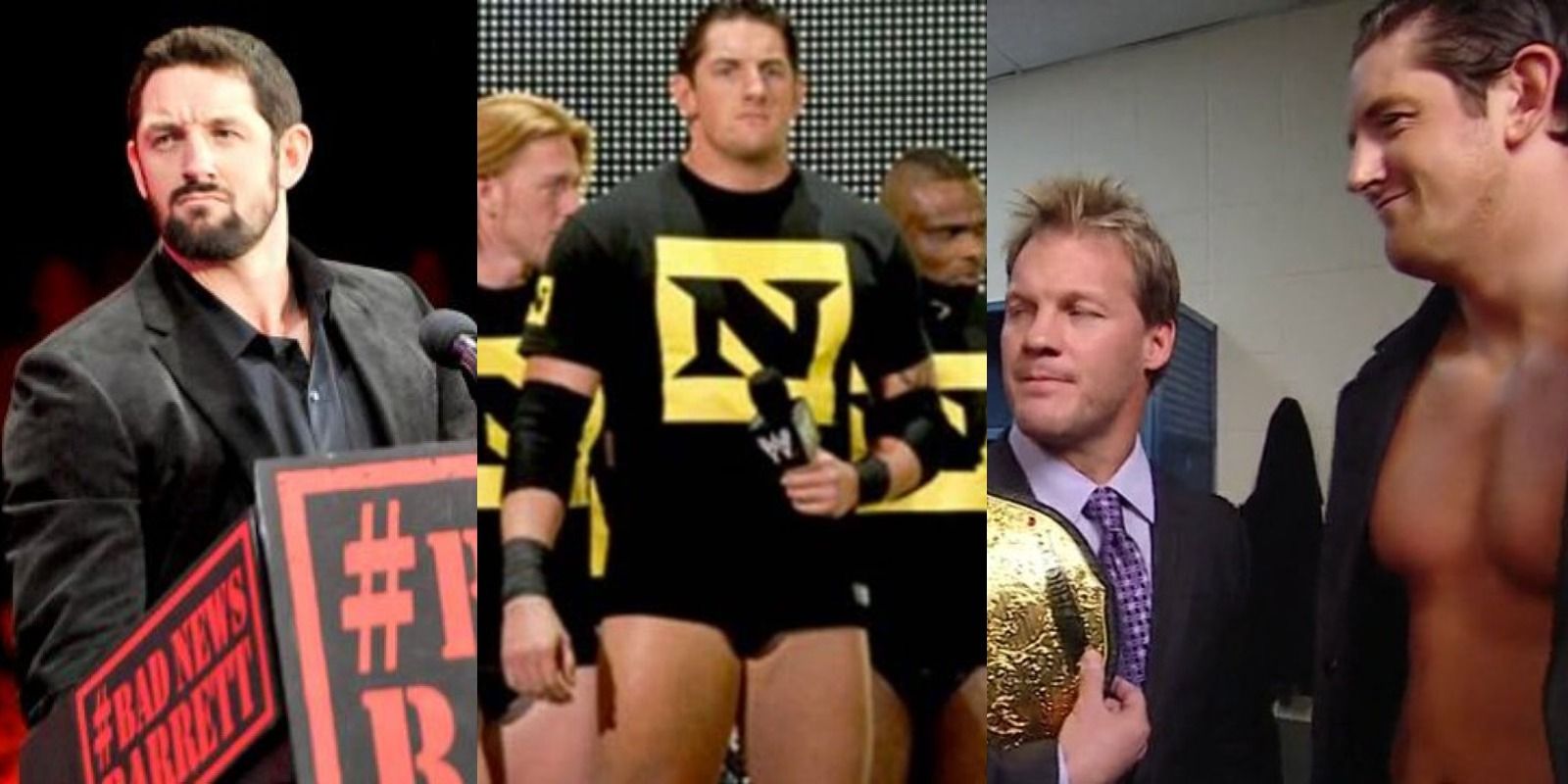 Every Version Of Wade Barrett, Ranked From Worst To Best