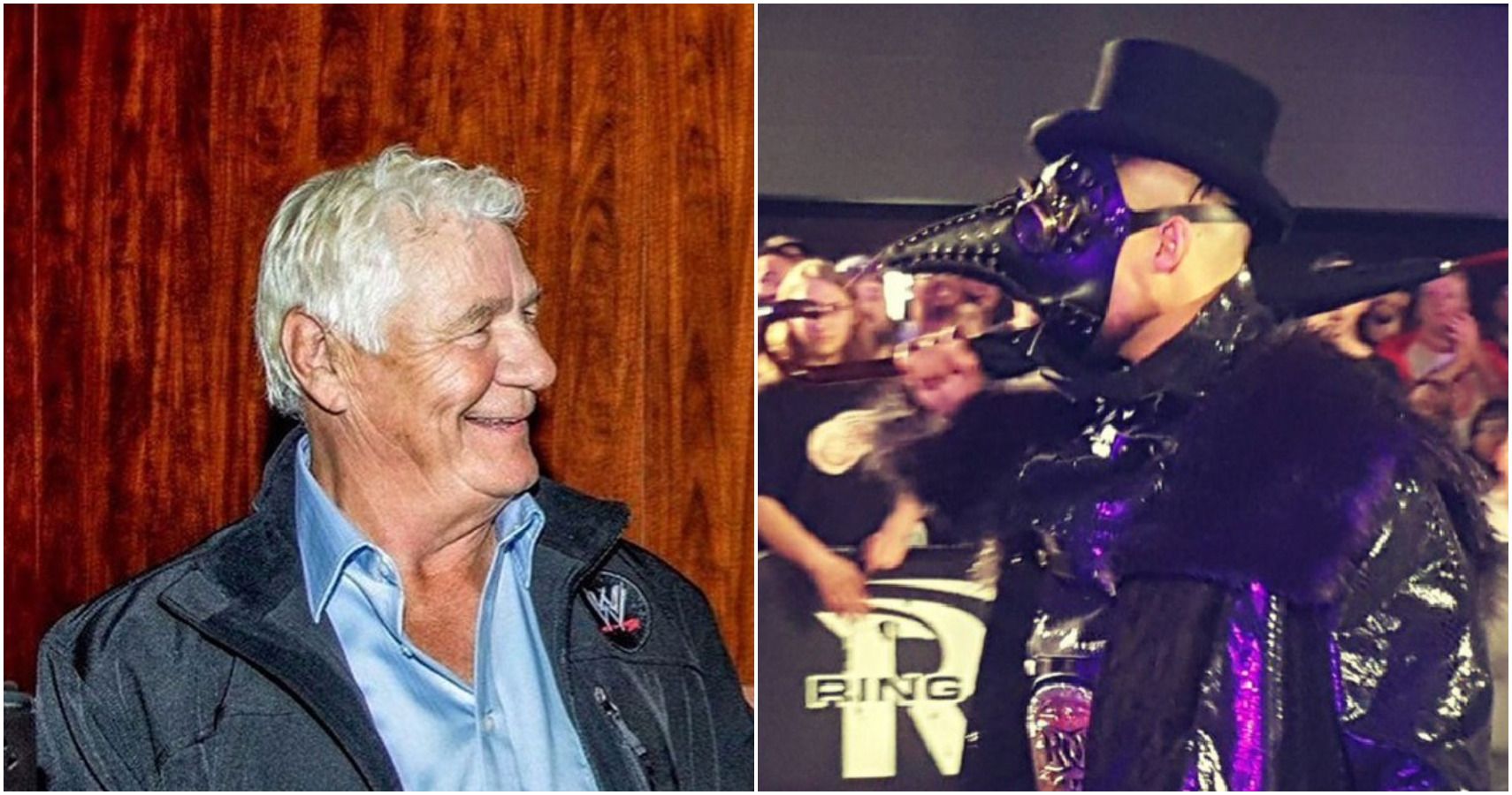 Pat Patterson, Marty Scurll
