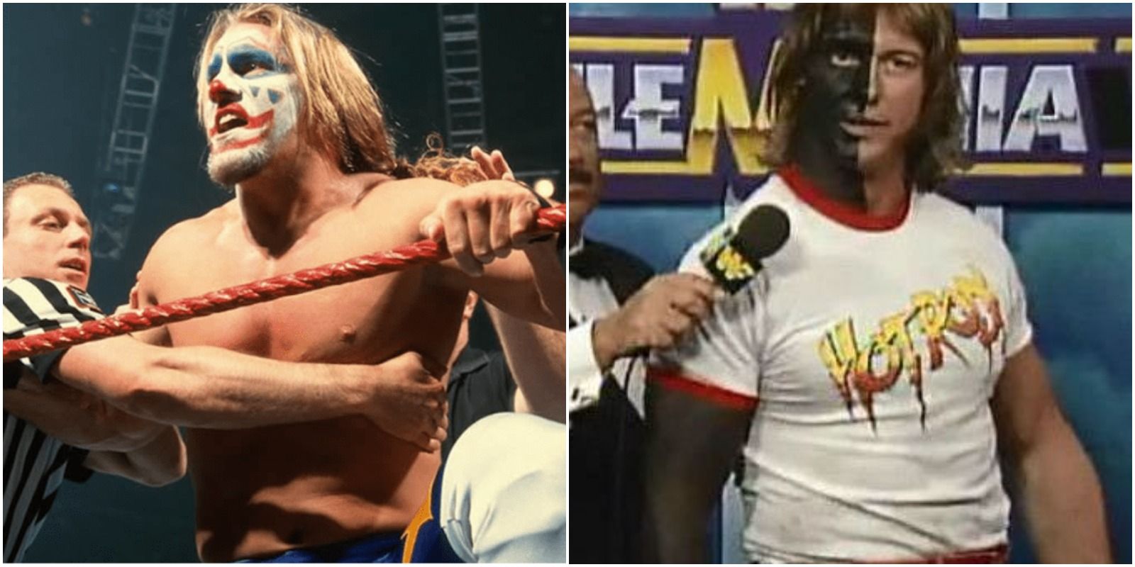7 Wrestlers Who Painted Their Face For One Night