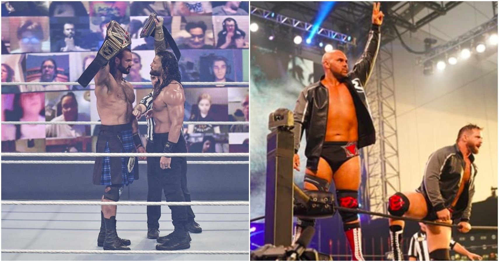 9 Best Divisions Currently In Wrestling