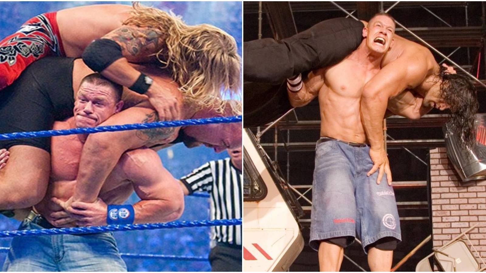 9 Best Attitude Adjustments In John Cena's Career, Ranked, image size:1600x900