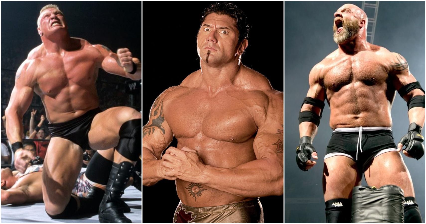 9 Wrestlers Who Had The Best Physique In The Ruthless Aggression Era