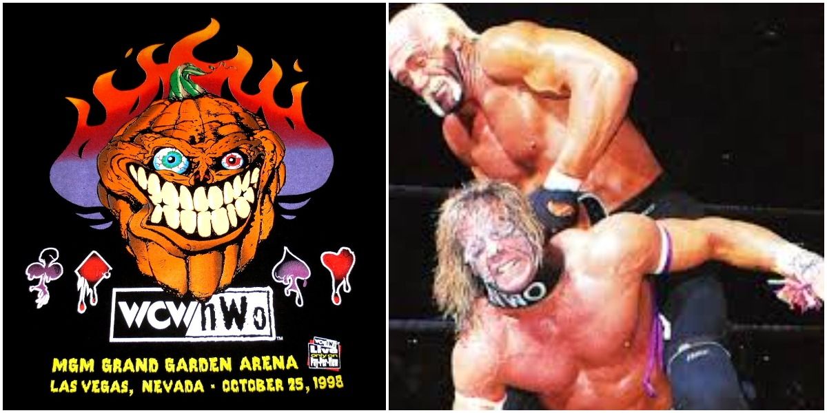 wcw halloween havoc t shirt