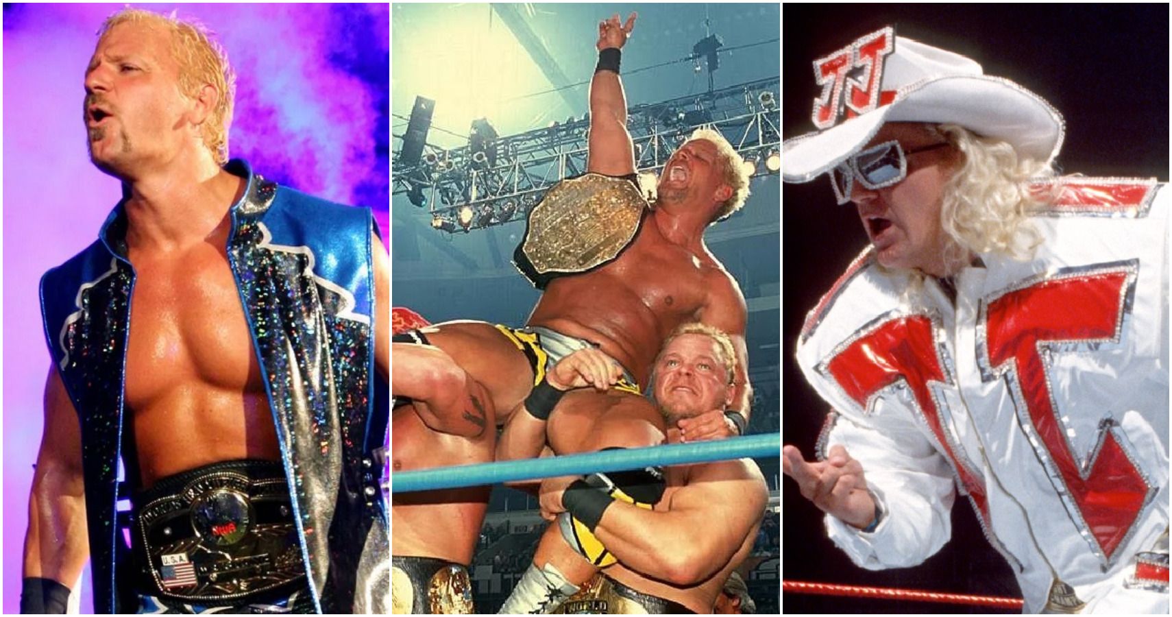 WWE Hall of Famer Jeff Jarrett ranks the top 10 wrestlers who