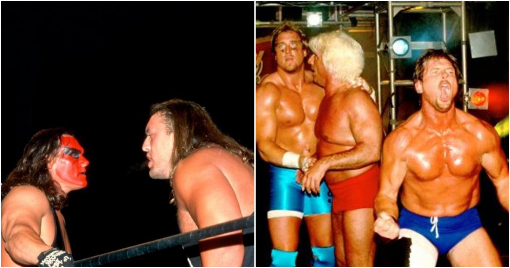 Sting, The Giant, Ric Flair, Roddy Piper