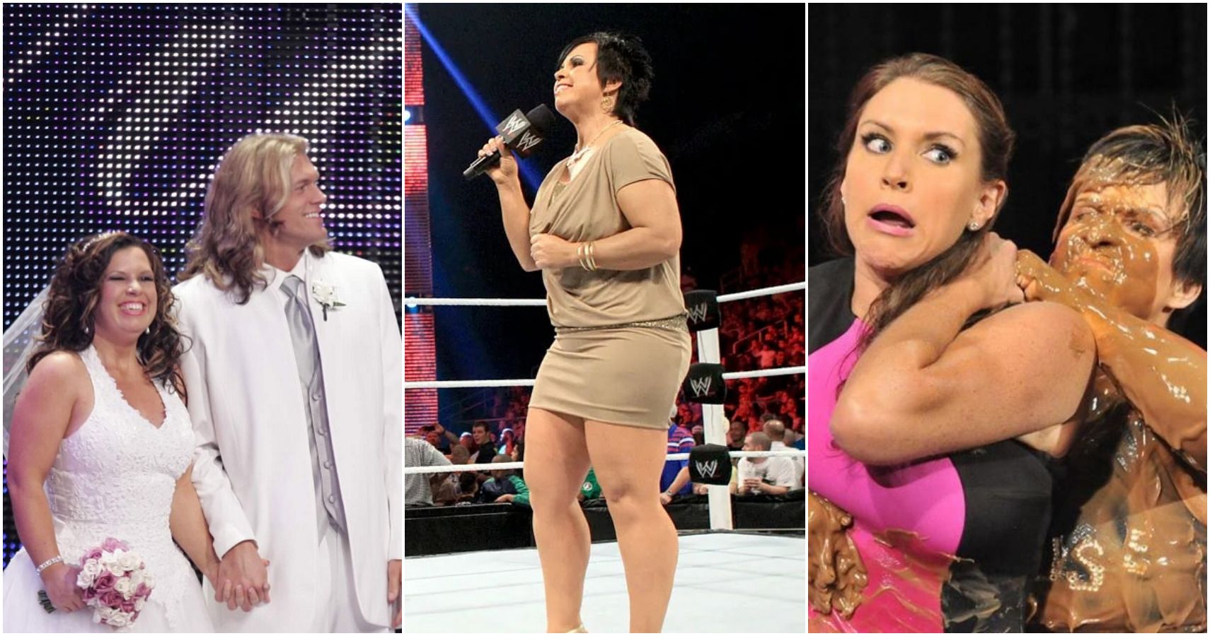 Vickie Guerrero, Edge, Stephanie McMahon