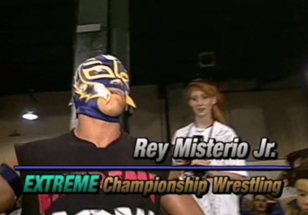 Rey Mysterio Jr. in ECW