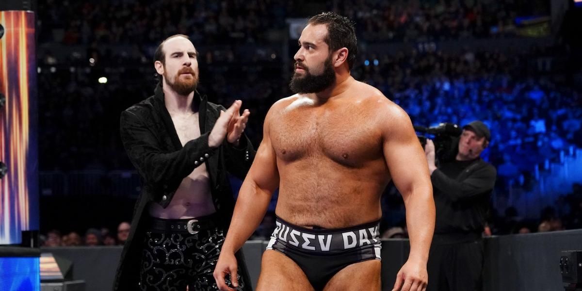 Rusev and Aiden English