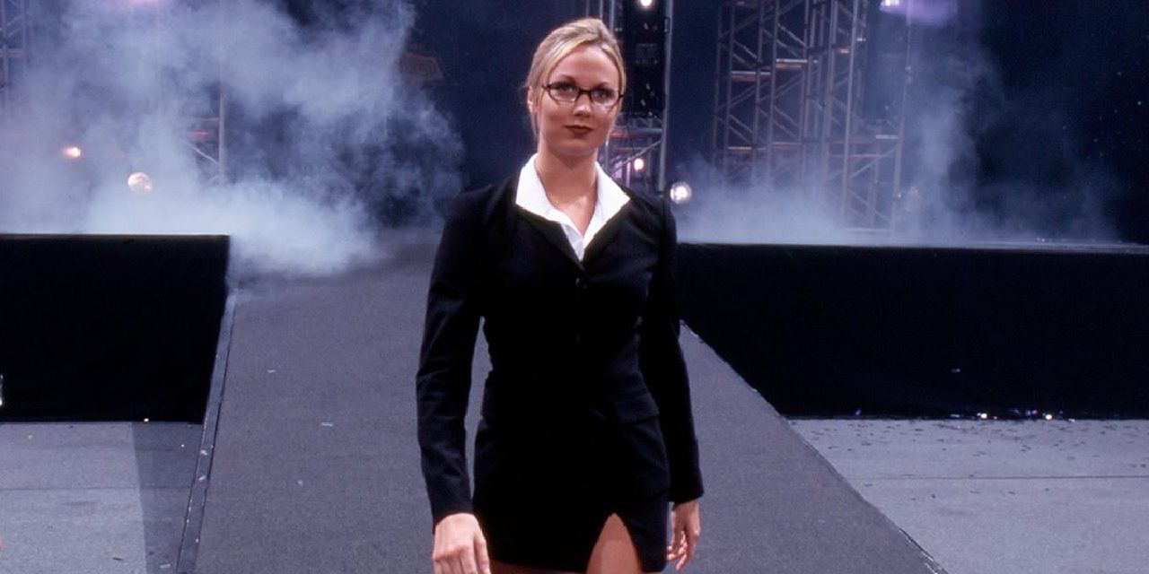 Miss Hancock in WCW