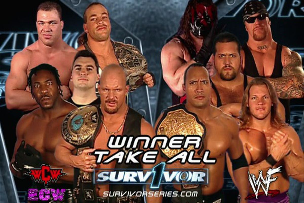 Survivor Series: The Alliance vs. WWE