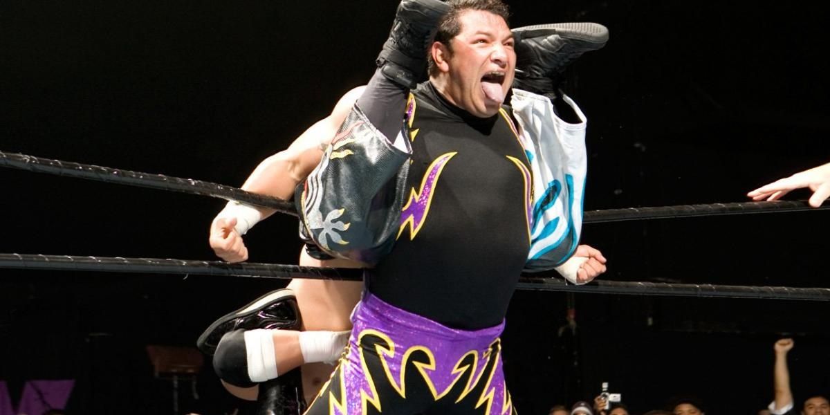 Tajiri vs Super Crazy