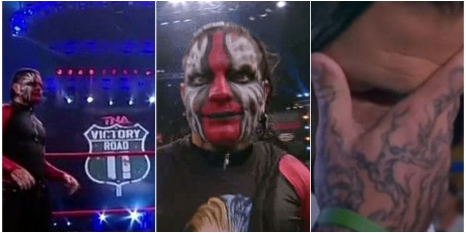 TNA Victory Road 2011: Jeff Hardy vs Sting