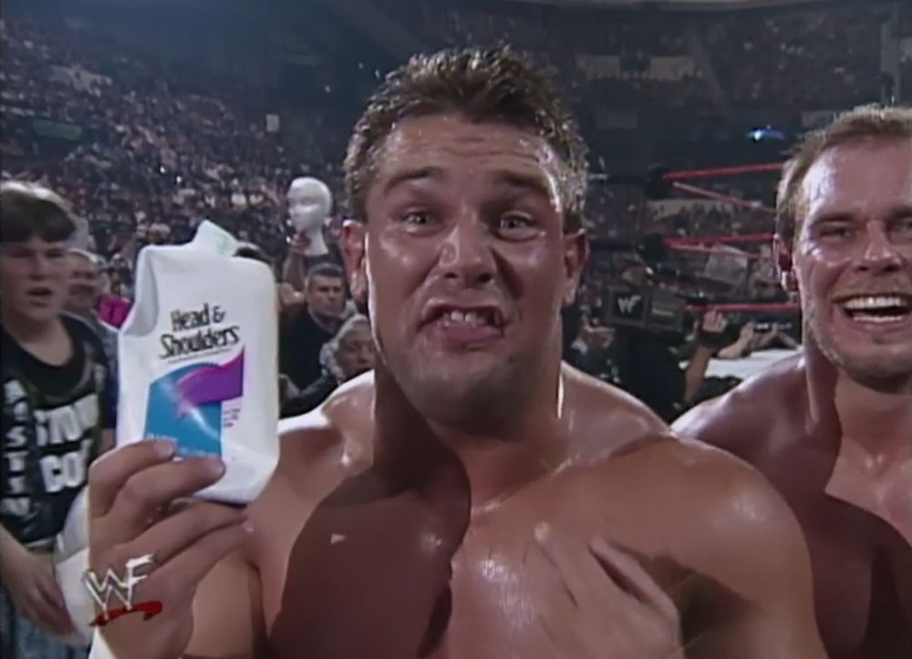 King of the Ring 1998: Too Much and a bottle of Head &amp; Shoulders shampoo