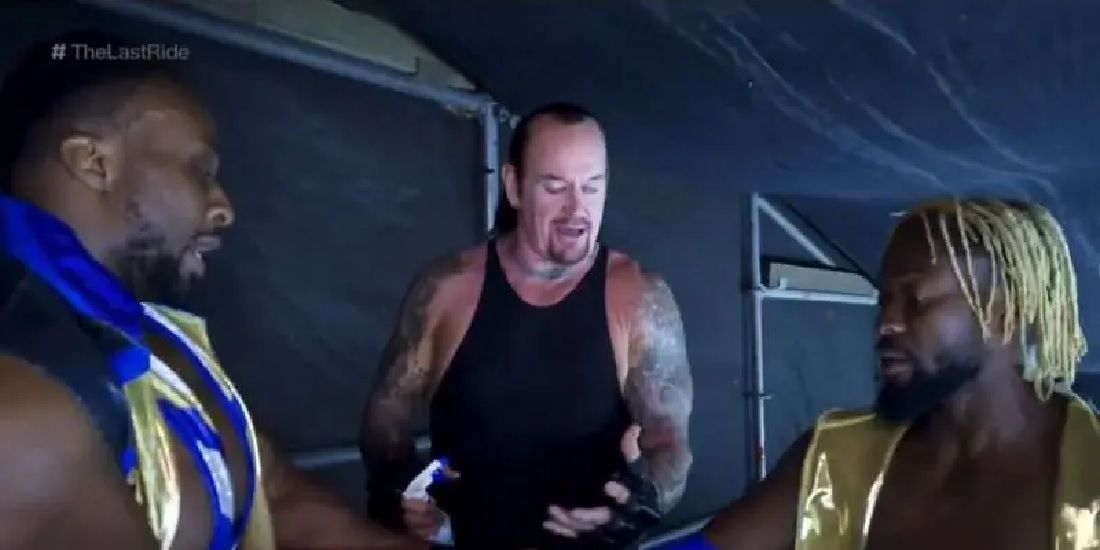 The Undertaker and New Day