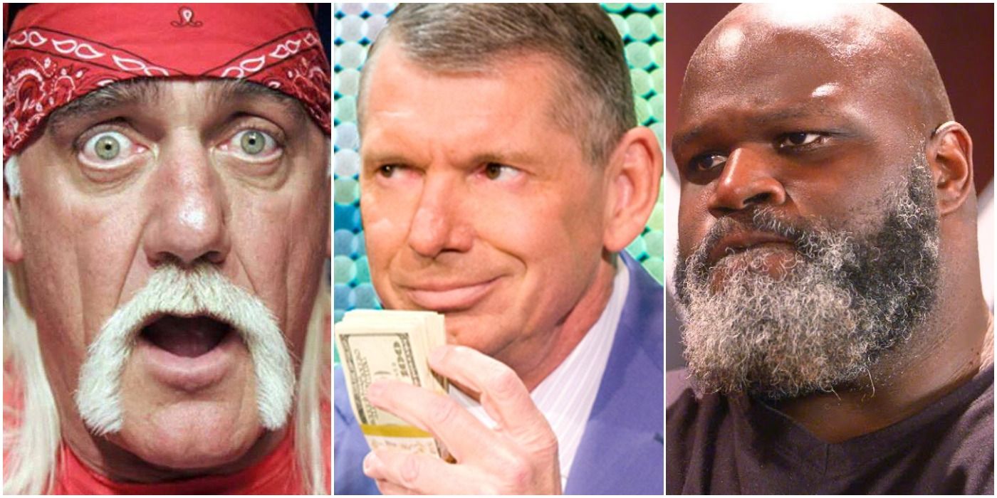 Hulk Hogan, Vince McMahon, Mark Henry