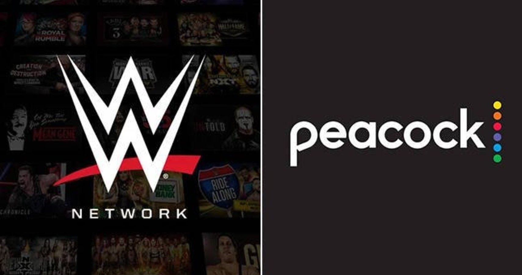 WWE Network Will Stream Exclusively On Peacock In The US Starting This ...