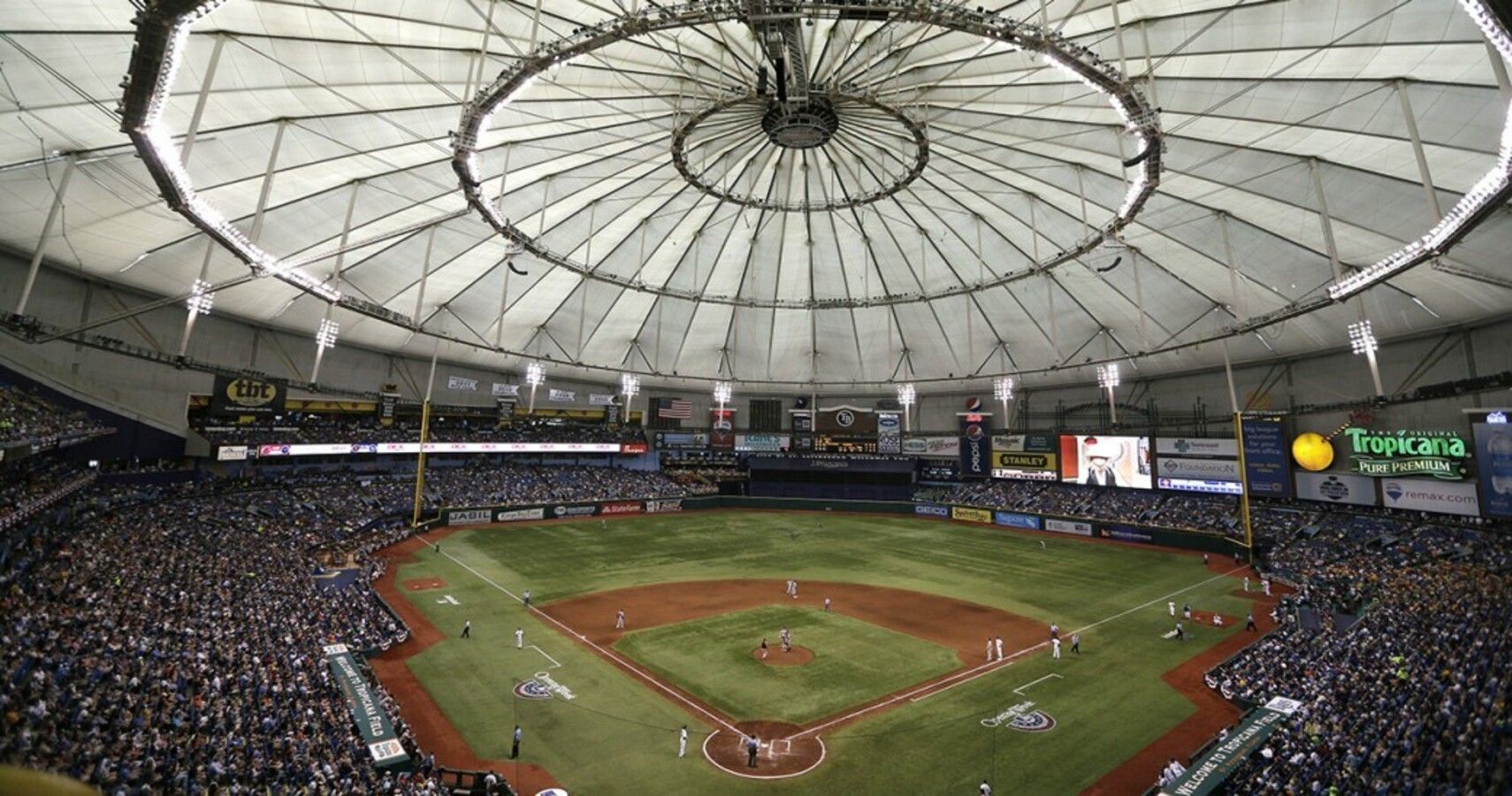 [Report] WWE May Have To Leave Tropicana Field Soon