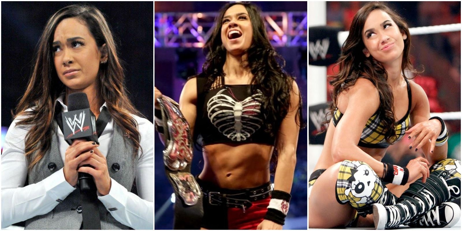 Every Version Of Aj Lee Ranked From Worst To Best