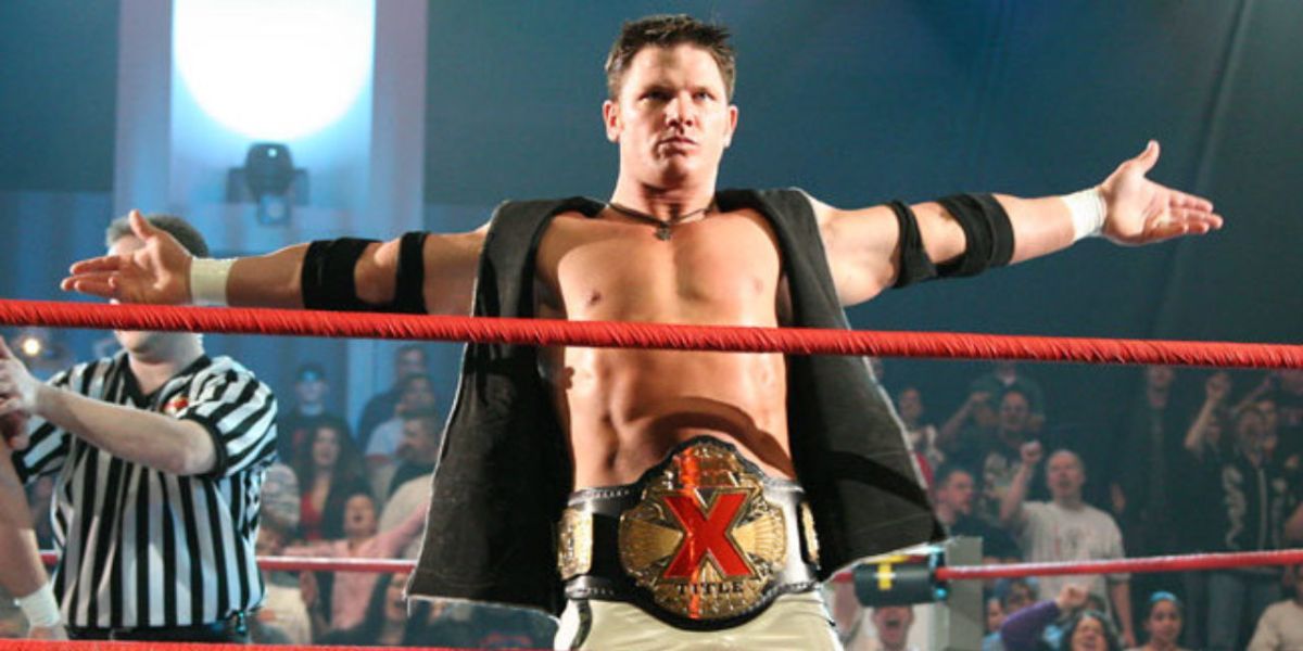 AJ Styles TNA X Division Champion