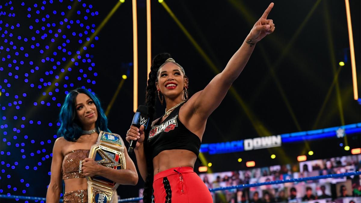 Belair Drops Hint Her WrestleMania Match With Banks Will Be A Historic ...