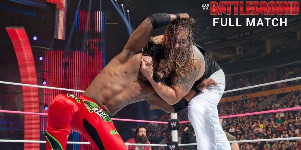 Bray Wyatt vs. Kofi Kingston