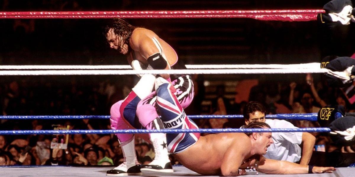 Bret Hart v British Bulldog SummerSlam 1992 