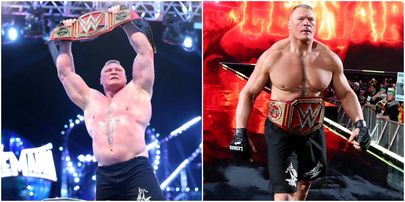 10 Wrestlers Who Have Won & Lost A World Championship At WrestleMania