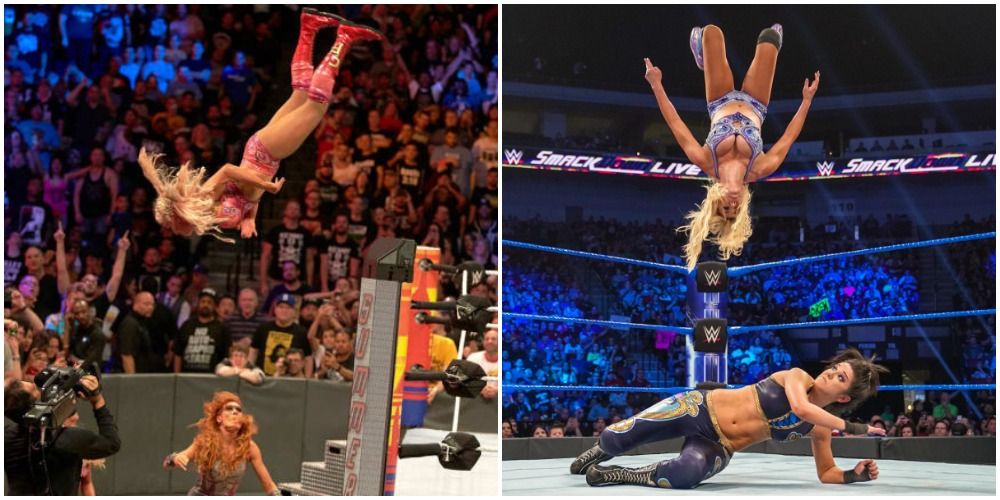 5 Ways Charlotte Flair Is Exactly Like Ric Flair (& 4 Ways He's Different)