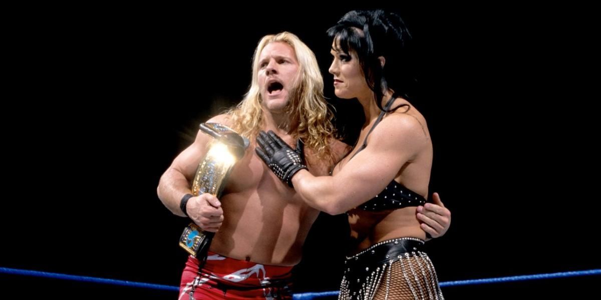 Jericho and Chyna
