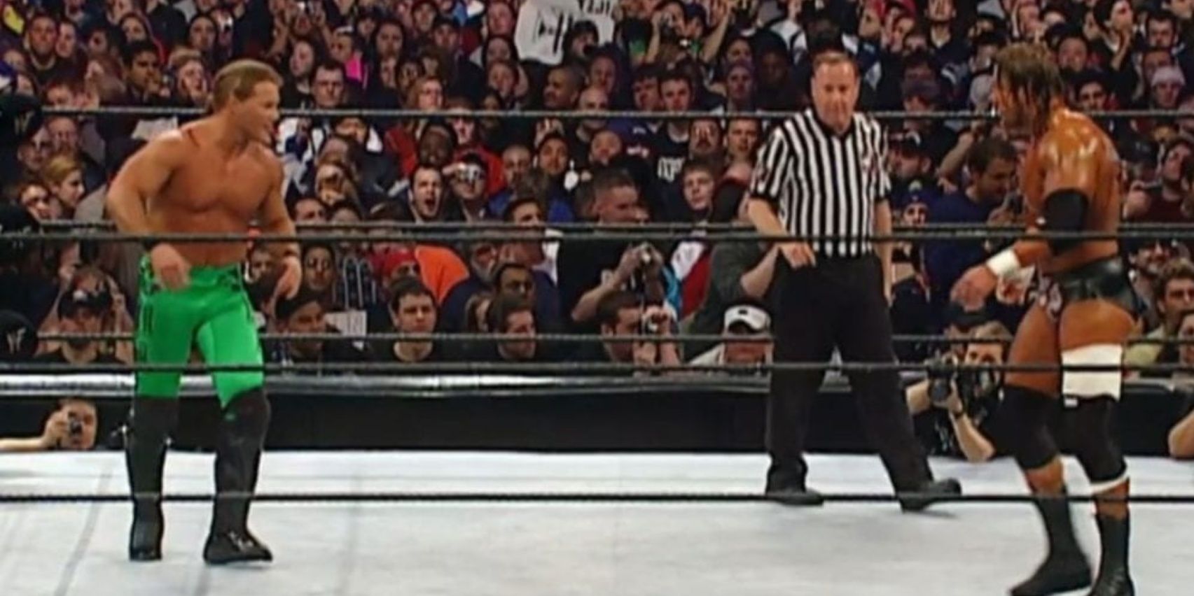 Triple H v Chris Jericho WM 18