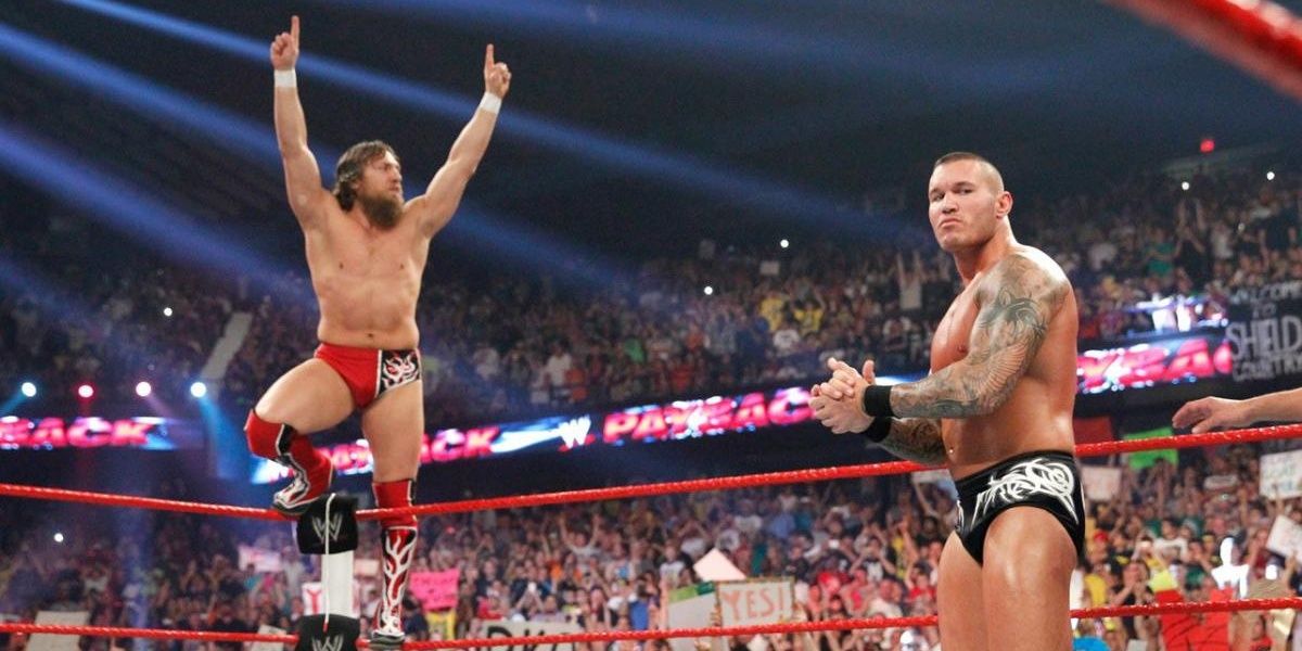 Daniel Bryan and Randy Orton tag team