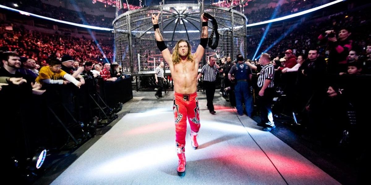 Edge No Way Out Elimination Chamber 2009