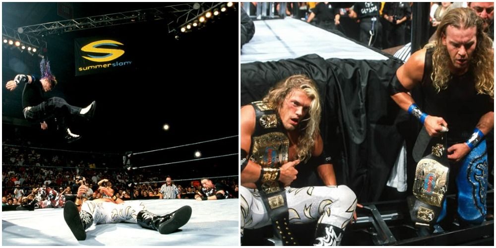 Hardy Boyz Vs Dudley Boyz Vs Edge And Christian Edge & Christian: Their 10 Best Matches As A Tag Team