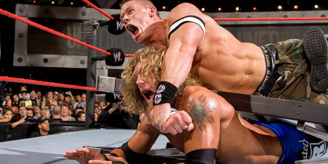 Edge v Cena Unforgiven