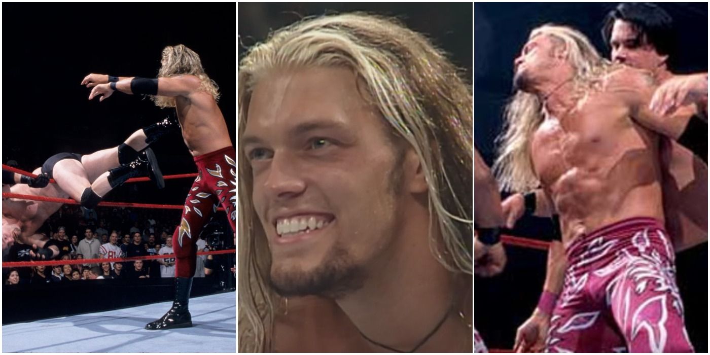 Edge's First 10 PPV Matches Feature