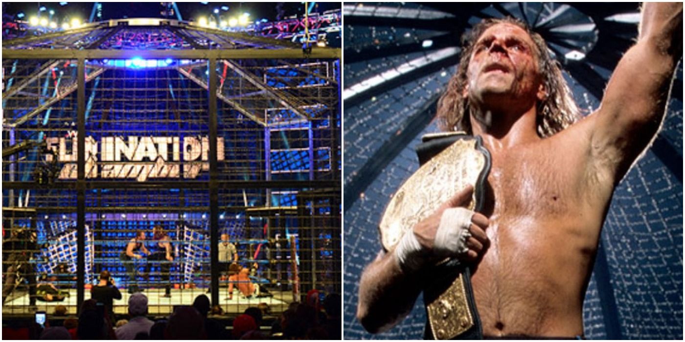 ELIMINATION CHAMBER RESULTS GRADE visual data 8